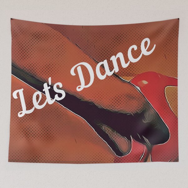 Item preview, Let's dance designed and sold by Sabine Straka.