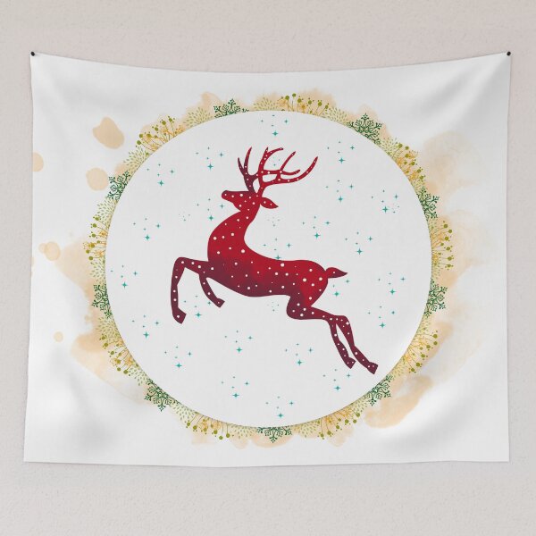 Item preview, Christmas reindeer designed and sold by magenta-dream.