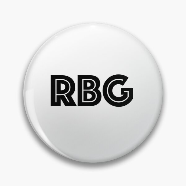 Item preview, RBG - Ruth Bader Ginsburg (Notorious RBG) designed and sold by creativeloft.