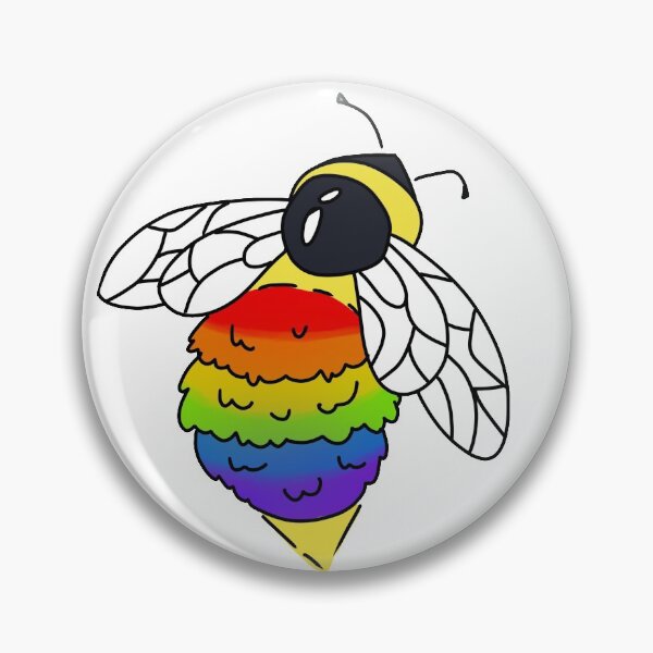 Artikelvorschau, LGBT Stolz Biene entworfen und verkauft von BeanCultist.