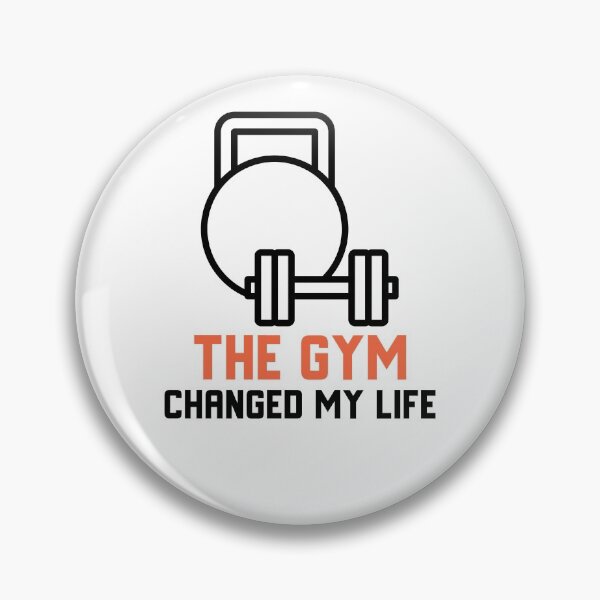 Item preview, The Gym Changed My Life designed and sold by GymMotivation.