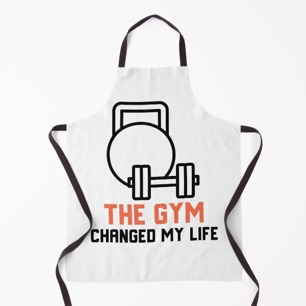 Item preview, The Gym Changed My Life designed and sold by GymMotivation.