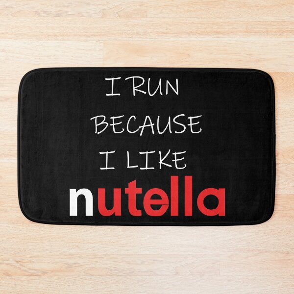Item preview, I run because i like nutella  designed and sold by PeterSS.