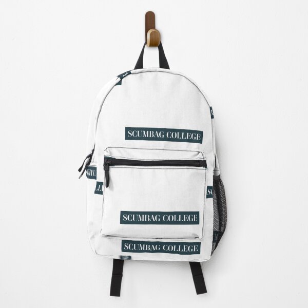 Item preview, Scumbag College | The Young Ones | Scumbag College | Minimal Vector Artwork designed and sold by ComedyQuotes.
