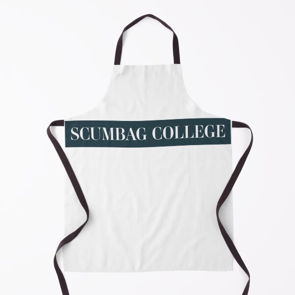 Item preview, Scumbag College | The Young Ones | Scumbag College | Minimal Vector Artwork designed and sold by ComedyQuotes.