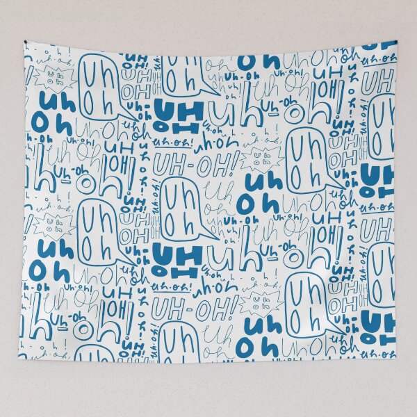 Item preview, Uh Oh! designed and sold by maeveldenneen.