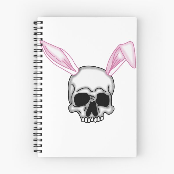 Item preview, Playbunny Ear Skull  designed and sold by designedsyddd.