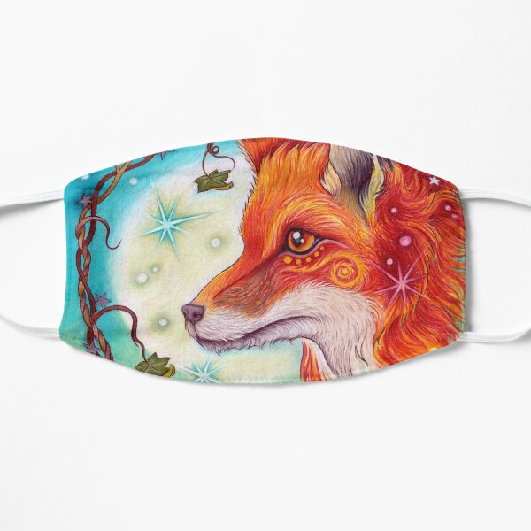 Midwinter Moon Flat Mask