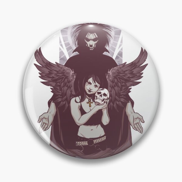 Item preview, Sandman and Death designed and sold by The Art of  Lucas Silva.