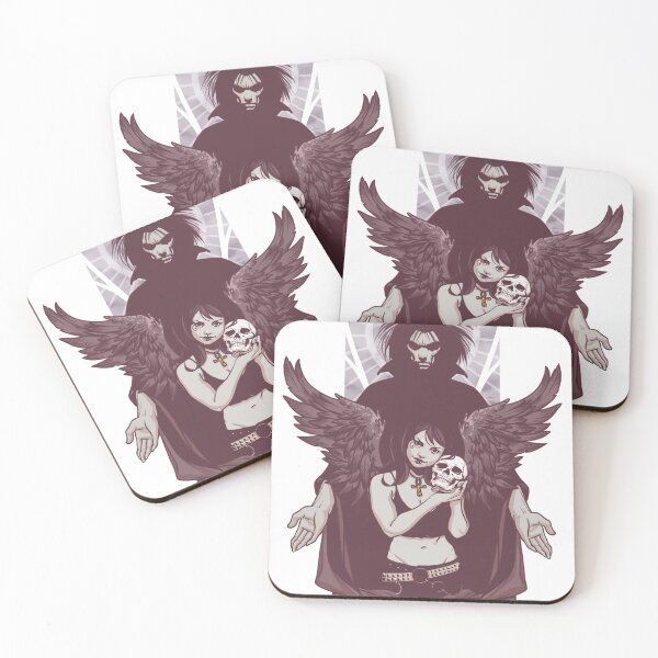Item preview, Sandman and Death designed and sold by The Art of  Lucas Silva.