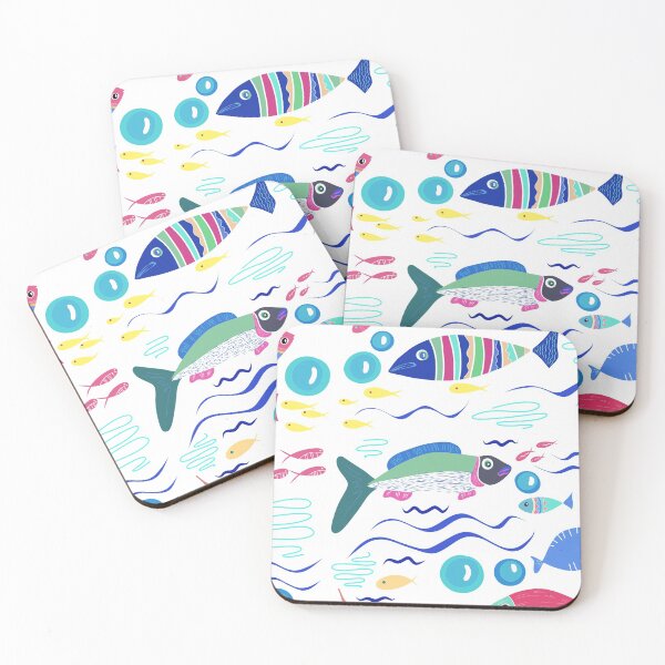 Item preview, Fishes designed and sold by MMJArts.