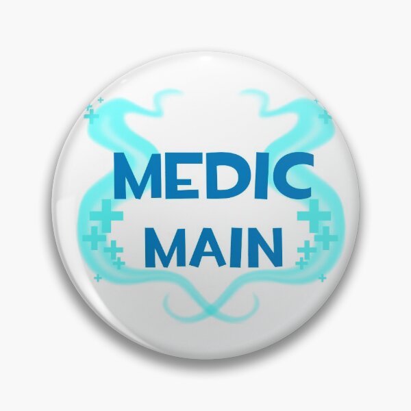 Item preview, Medic main Blu version designed and sold by Celestial Healer.