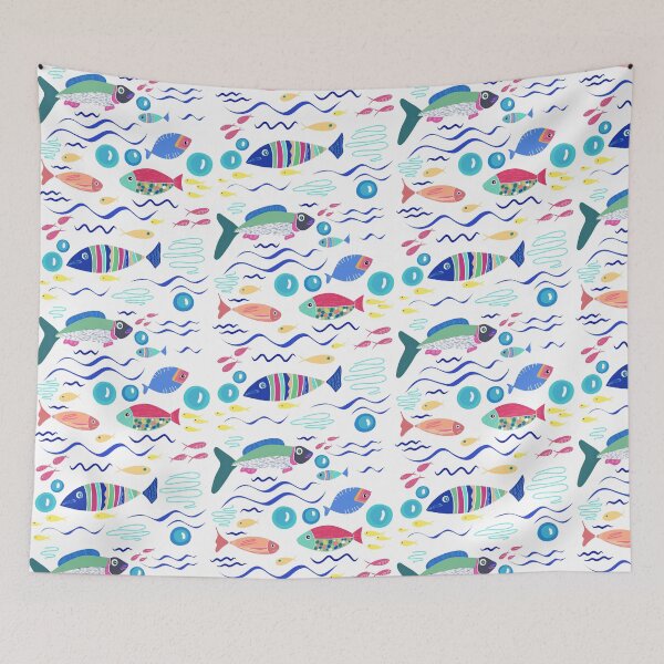 Item preview, Fishes designed and sold by MMJArts.