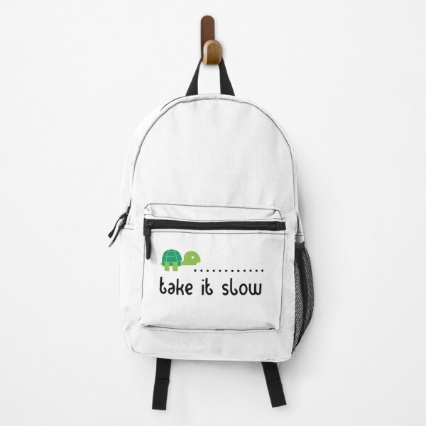 Item preview, take it slow little turtle designed and sold by TheMattDesigns.