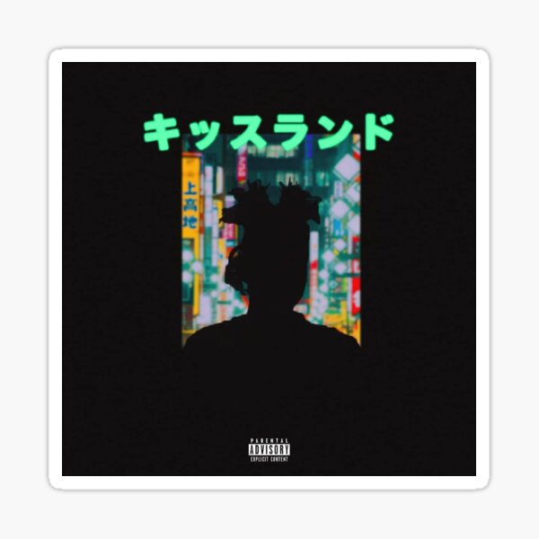 XO Japón Pegatina