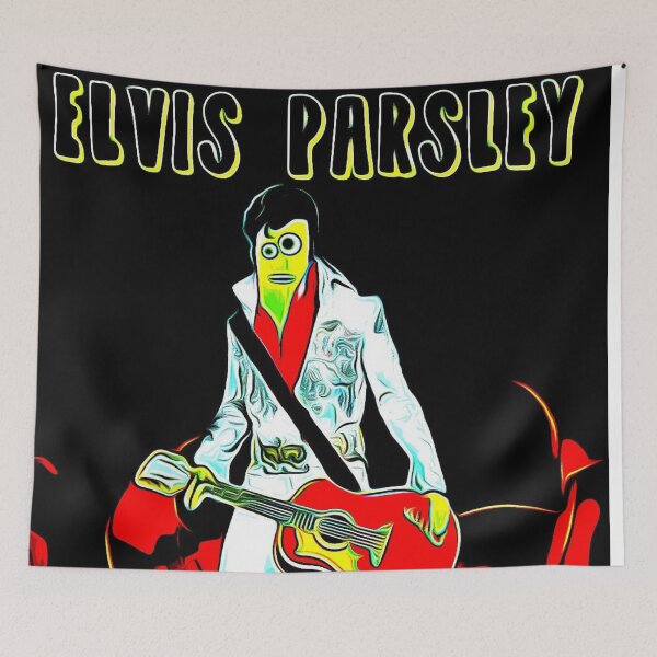 Item preview, ElvisParsley designed and sold by ACidysfunction.