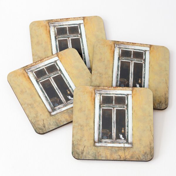 Item preview, Cat At The Window designed and sold by infiniteartfoto.