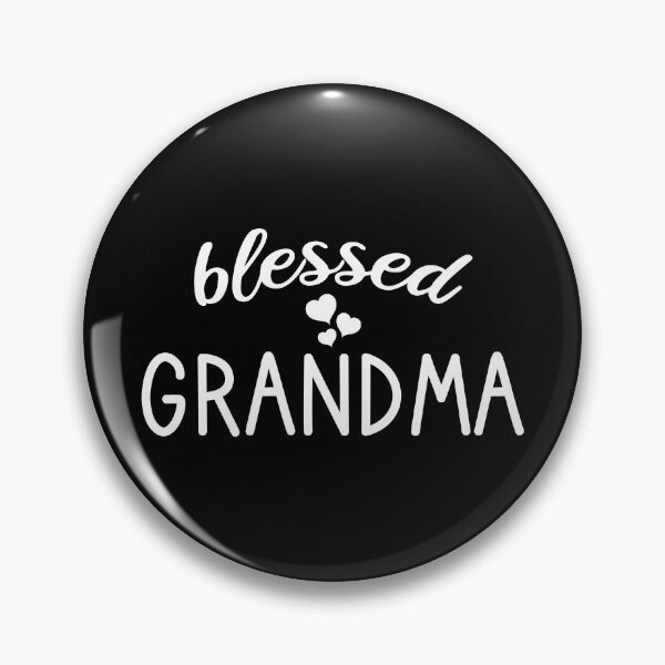 Item preview, Blessed Grandma designed and sold by mographicdesign.