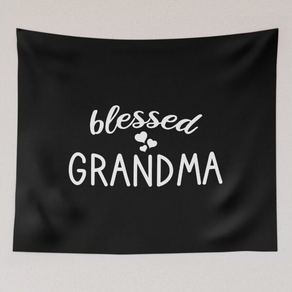 Item preview, Blessed Grandma designed and sold by mographicdesign.