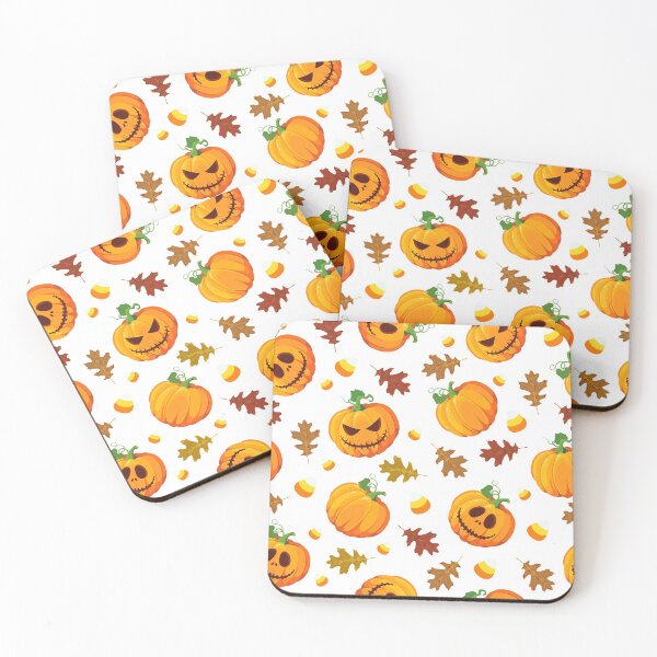 Item preview, Pumpkin Fall Halloween Seamless Repeat Pattern  designed and sold by JaneApril.