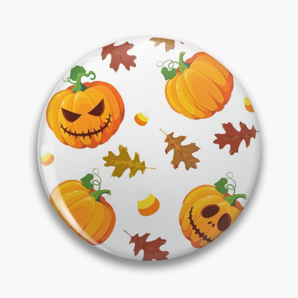 Item preview, Pumpkin Fall Halloween Seamless Repeat Pattern  designed and sold by JaneApril.