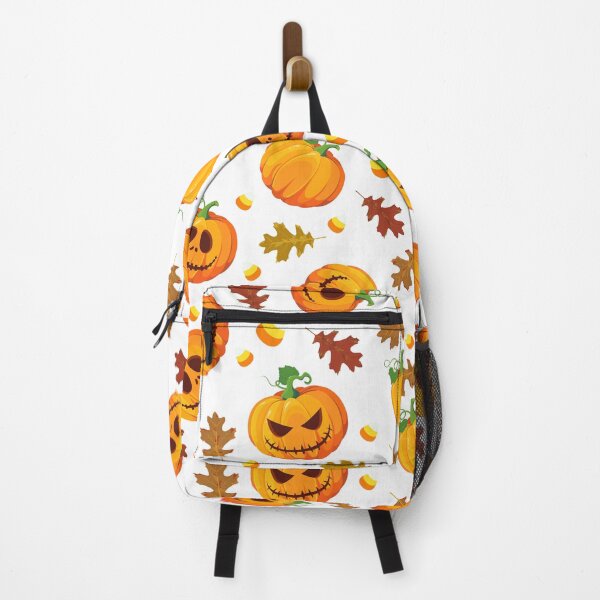 Item preview, Pumpkin Fall Halloween Seamless Repeat Pattern designed and sold by JaneApril.