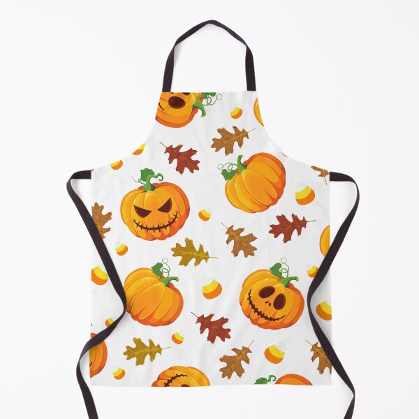 Item preview, Pumpkin Fall Halloween Seamless Repeat Pattern designed and sold by JaneApril.