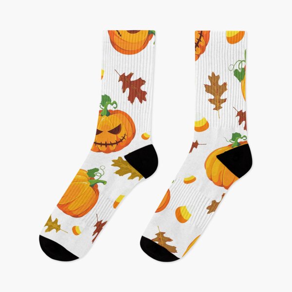 Item preview, Pumpkin Fall Halloween Seamless Repeat Pattern  designed and sold by JaneApril.