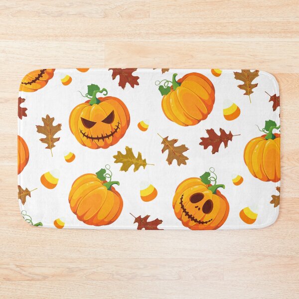 Item preview, Pumpkin Fall Halloween Seamless Repeat Pattern  designed and sold by JaneApril.