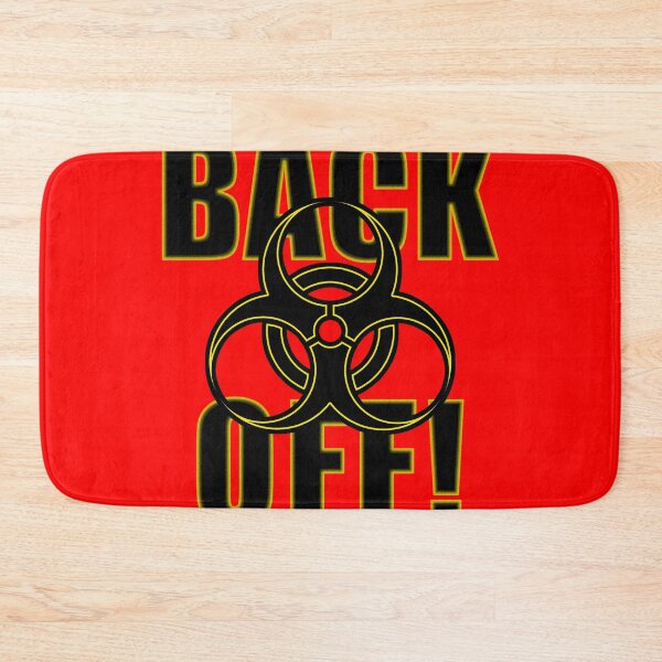 Item preview, BACK OFF! Keep the Distance! designed and sold by Jukka Heilimo.