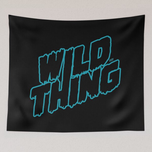 Item preview, WILD THING oceanblue designed and sold by Bombitzky.