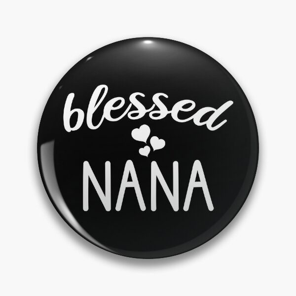 Item preview, Blessed Nana designed and sold by mographicdesign.