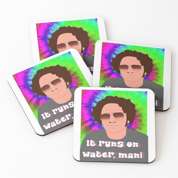 Item preview, It runs on water, man! -Steven Hyde designed and sold by jetblackpope4.
