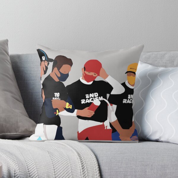 Twitch Squad Throw Pillow