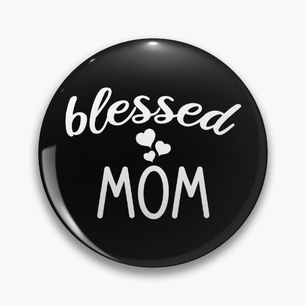 Item preview, Blessed Mom designed and sold by mographicdesign.