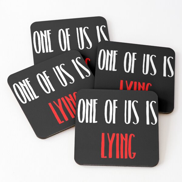 Item preview, One of Us is Lying designed and sold by tinyteacups.