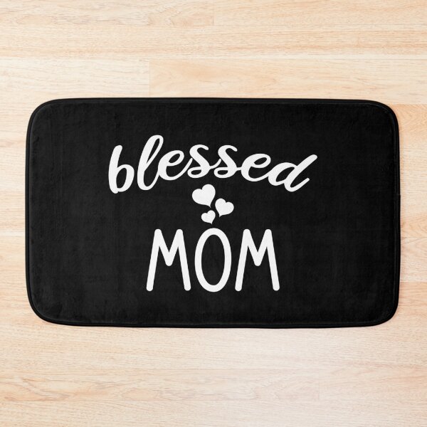 Item preview, Blessed Mom designed and sold by mographicdesign.