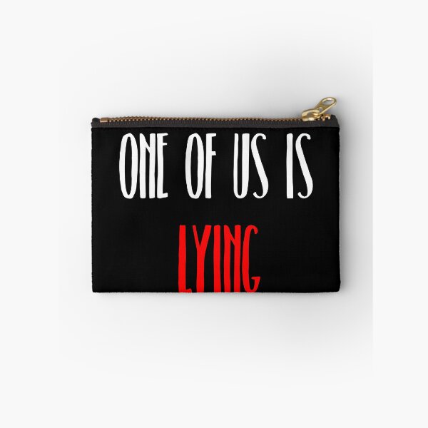 Item preview, One of Us is Lying designed and sold by tinyteacups.