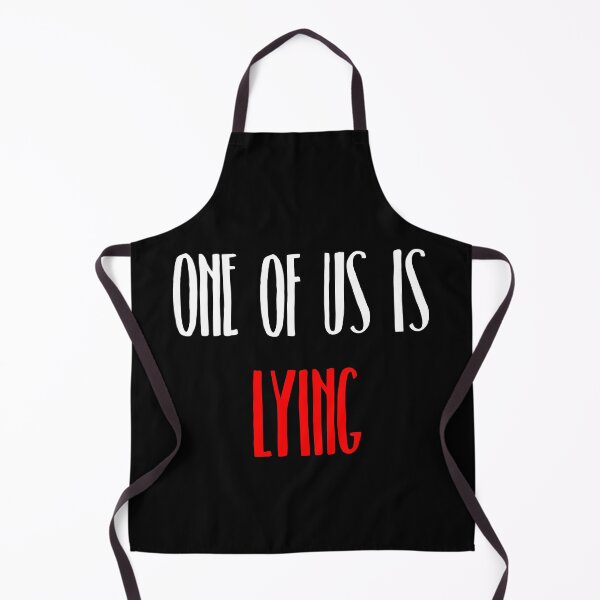 Item preview, One of Us is Lying designed and sold by tinyteacups.