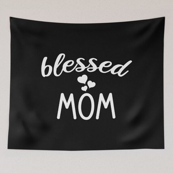 Item preview, Blessed Mom designed and sold by mographicdesign.