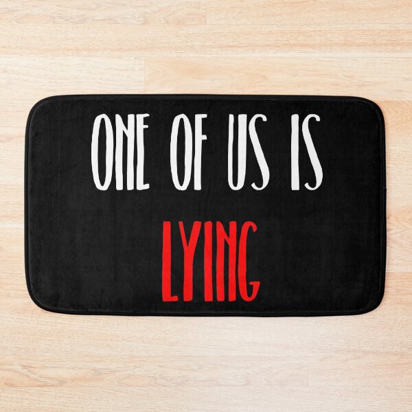 Item preview, One of Us is Lying designed and sold by tinyteacups.
