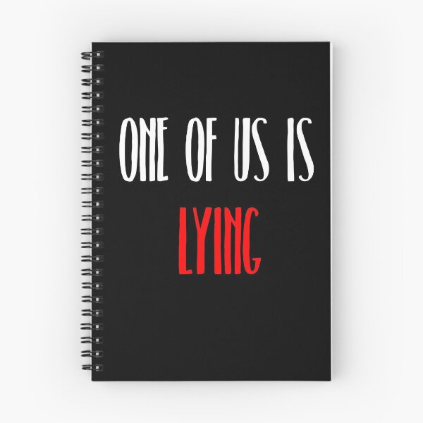 Item preview, One of Us is Lying designed and sold by tinyteacups.