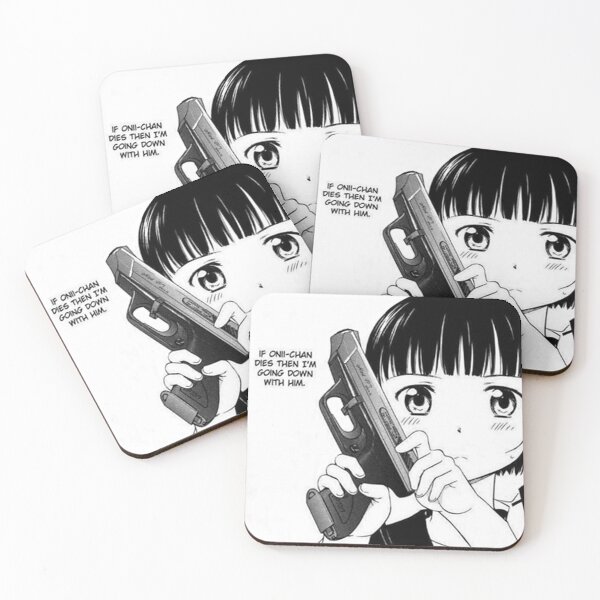 Item preview, If Onii-Chan Dies Then I'm Going Down With Him. designed and sold by mangaBear.