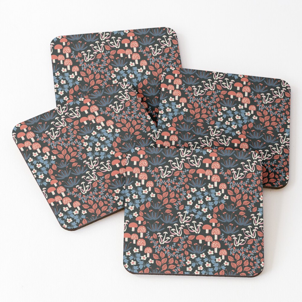 Item preview, Coasters (Set of 4) designed and sold by elyomys.