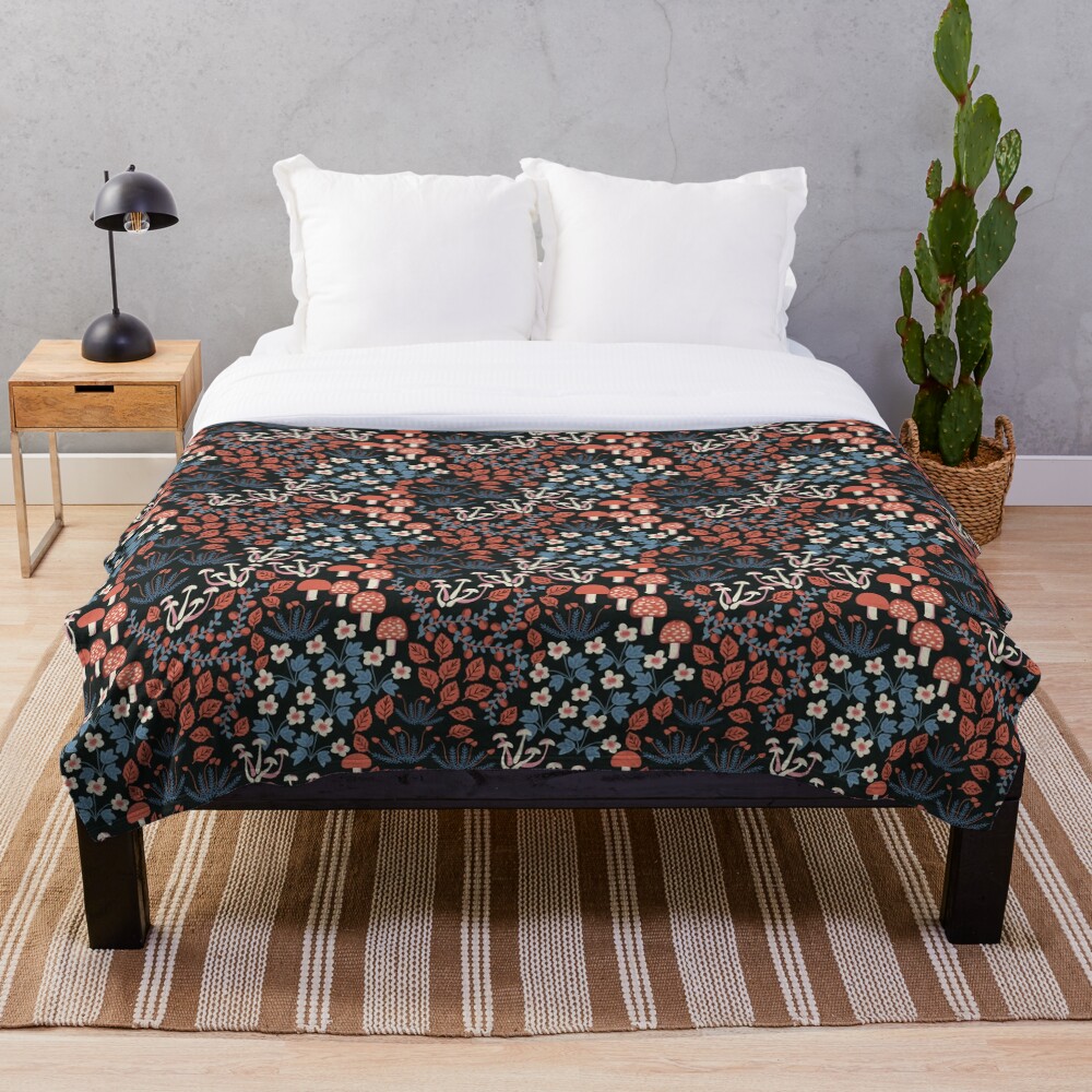 Item preview, Throw Blanket designed and sold by elyomys.
