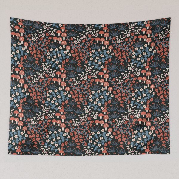 Item preview, Forest pattern designed and sold by elyomys.