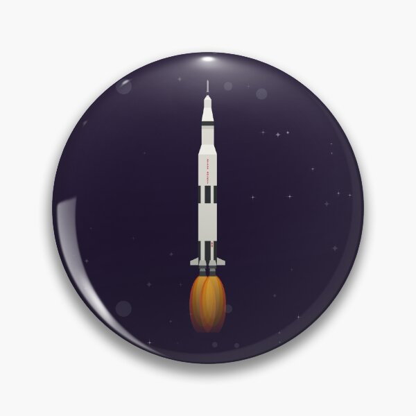 Item preview, Saturn V Illustration designed and sold by DesignAmbo.
