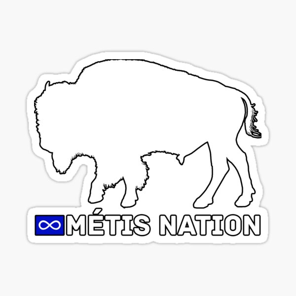 Item preview, Metis Nation designed and sold by SXM-Imports.
