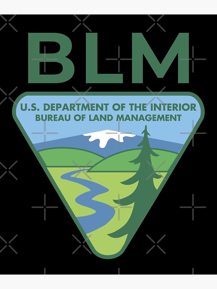 The Original Blm Bureau Of Land Management Original Colors Photographic Print For Sale By 5516