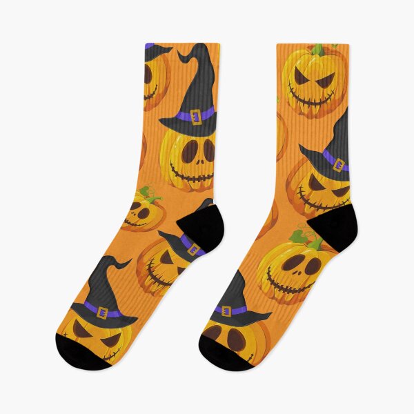 Item preview, Halloween Pumpkin Seamless Repeat Pattern  designed and sold by JaneApril.